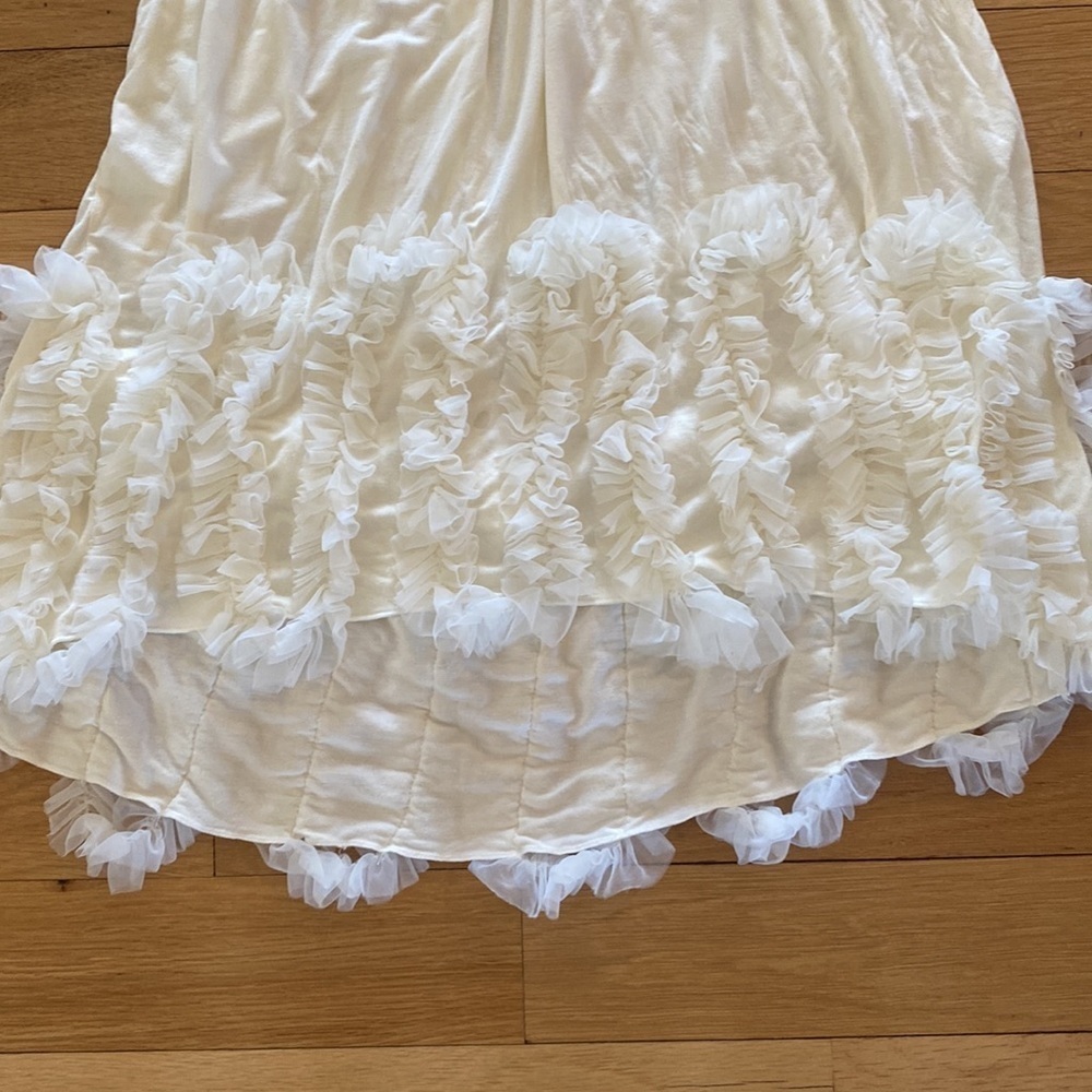 High-Low Ruffled Halter Dress - Picture 5 of 9